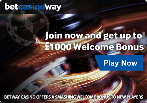 Betway Casino Offers a Smashing Welcome Bonus to New Players