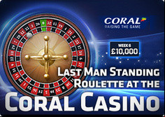 Coral Casino Offers Trip to Vegas Prize