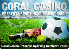 It's Summer Time at the Coral Casino