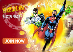 InterCasino Bubbling with Sizzlin Slots Race