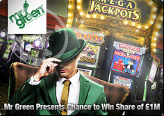 Mr Green Offers IGT
