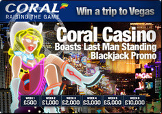 Vegas Trip Prize at the Coral Casino