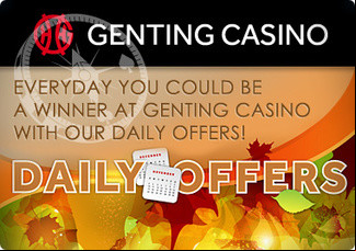 Genting Casino Presents Different Daily Benefits During November