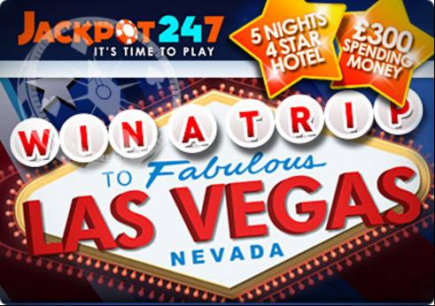 Trip to Vegas Up For Grabs at Jackpot 247