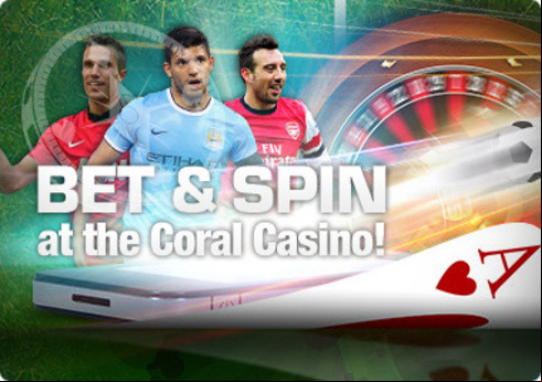 Bet and Spin at the Coral Casino